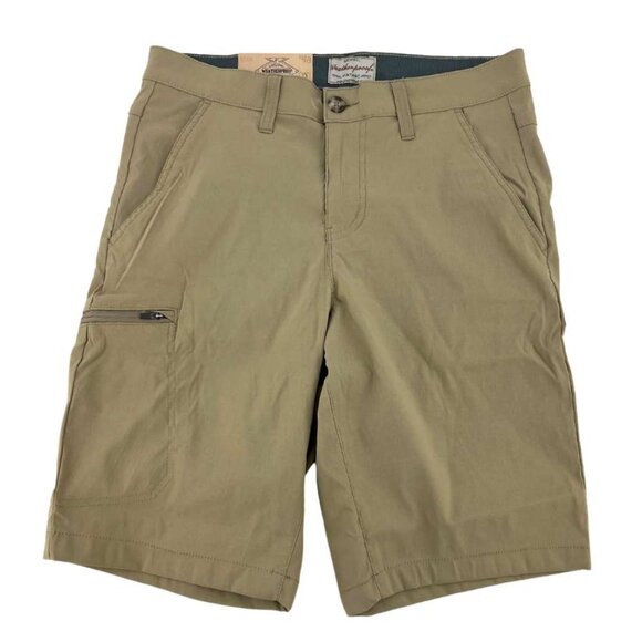 Weatherproof | Men's Trek Shorts | Beige | Size 30 - Picture 1 of 3